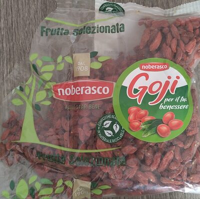Bacche di Goji essiccate