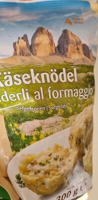 Canederli al formaggio