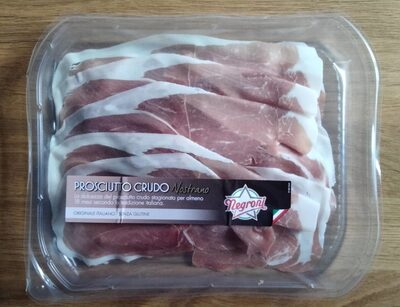 Prosciutto crudo nostrano
