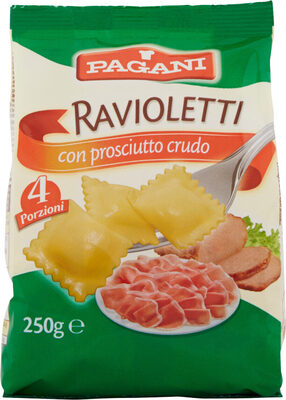 Ravioli prosciutto