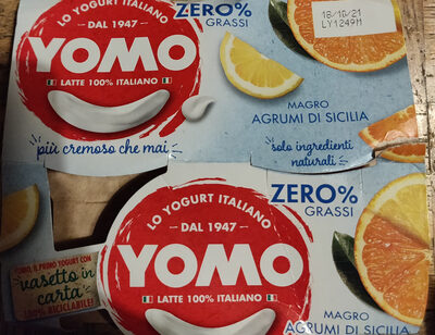 Yogurt magro agrumi di Sicilia