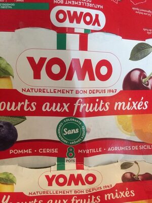 Yomo yogurt ai frutti misti