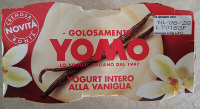 Yogurt intero alla vaniglia