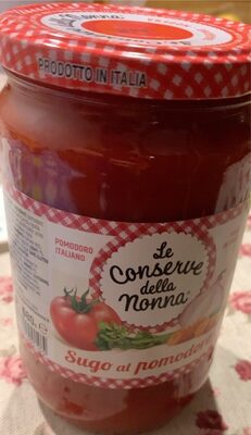 Sugo al pomodoro