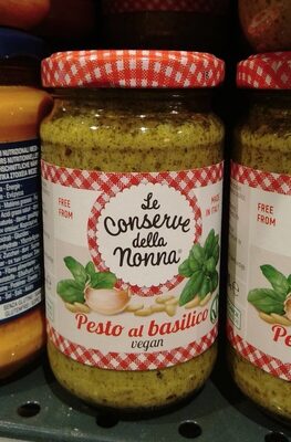 Green Pesto Free From