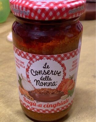 Ragù di cinghiale