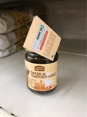 Salsa al tartufo nero