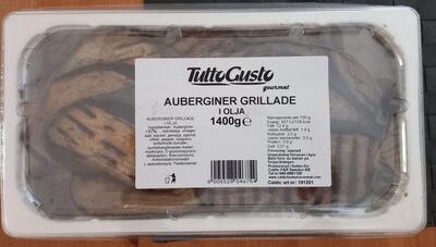 Augerginer grillade i olja