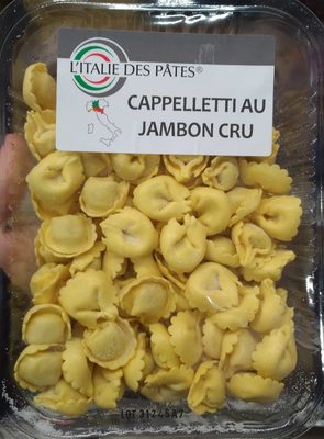 Cappelletti au jambon cru