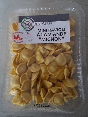 Mini ravioli à la viande « Mignon »