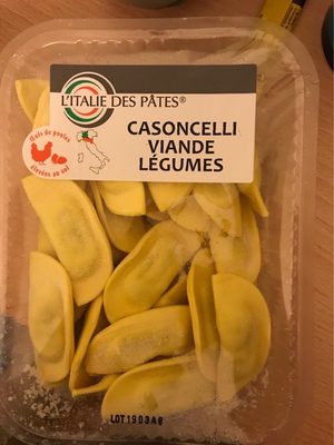 Casoncelli Con Carne e Verdure, (mit Fleisch Und G...
