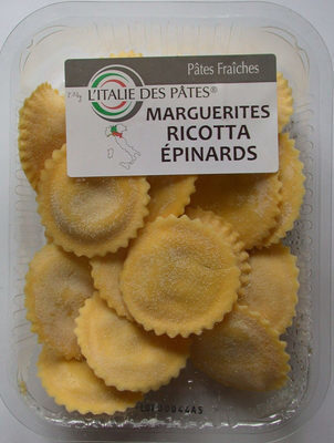 Marguerites Ricotta Epinards
