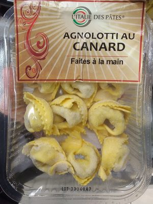 Agnolotti au Canard