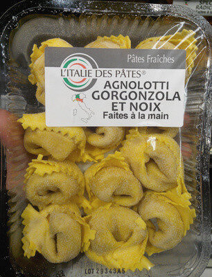 Agnolotti gorgonzola et noix