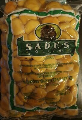 Lupini sottovuoto