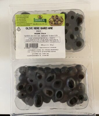 olive nere baresane