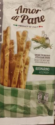 Amor di Pane - Grissini al Rosmarino