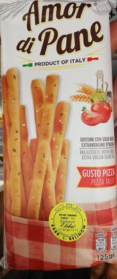 Grissini gusto Pizza