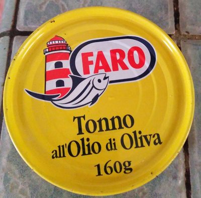 tonno all'olio di oliva