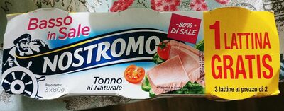 Tonno al Naturale - Basso in Sale