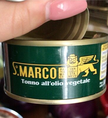 Tonno all’olio vegetale