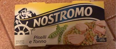 piselli e tonno