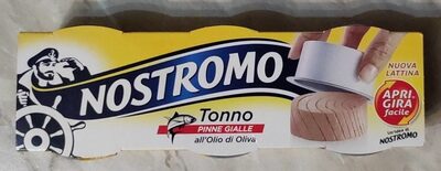 Tonno pinne gialle all'olio di oliva