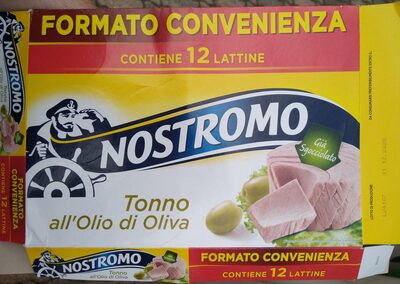 Tonno all'olio d'oliva