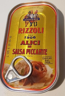 alici in salsa piccante