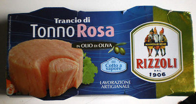Trancio di tonno rosa