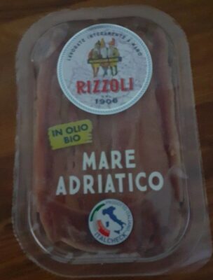Filetti di alici del Mar Adriatico