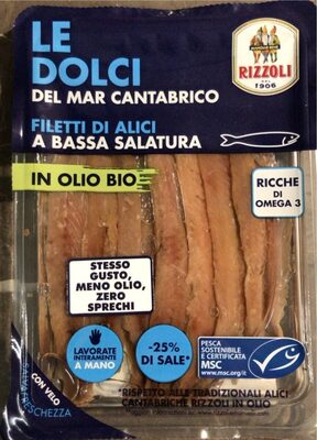 Filetti di alici
