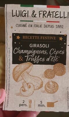 Luigi & fratelli girasoli truffe 250gx6