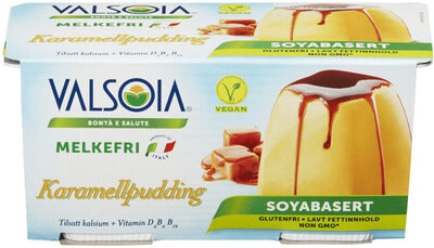 Karamellpudding