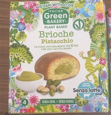 Brioche pistacchio