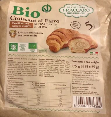 Bio croissant