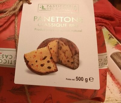 Panettone classique bio