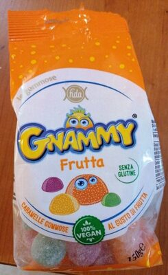 Fruit flavored gummy