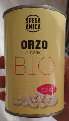 Orzo lessato bio