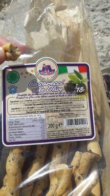 Casarecci alle olive