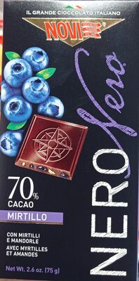 Nero 70% mirtillo