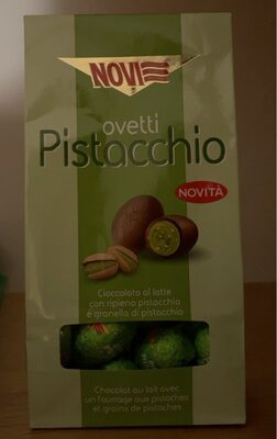 Ovetti pistacchio