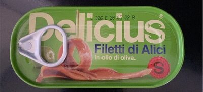 Filetti di Alici in olio di oliva