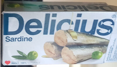 Sardine all'olio di oliva