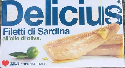 Filetti Di Sardina Delicius 120 G