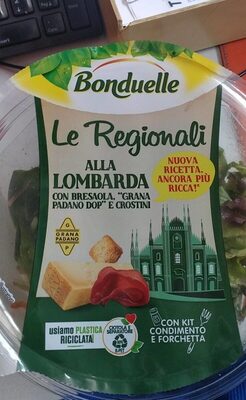 Le Regionali insalata alla Lombarda