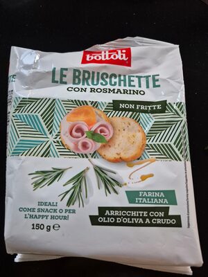 Bruschette rosmarino
