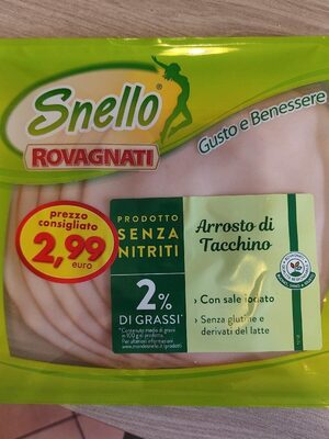 Arrosto di tacchino