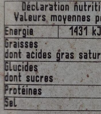 saucisson sec