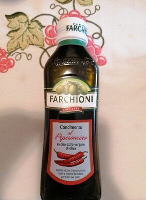 Condimento al Peperoncino in olio extra vergine di oliva